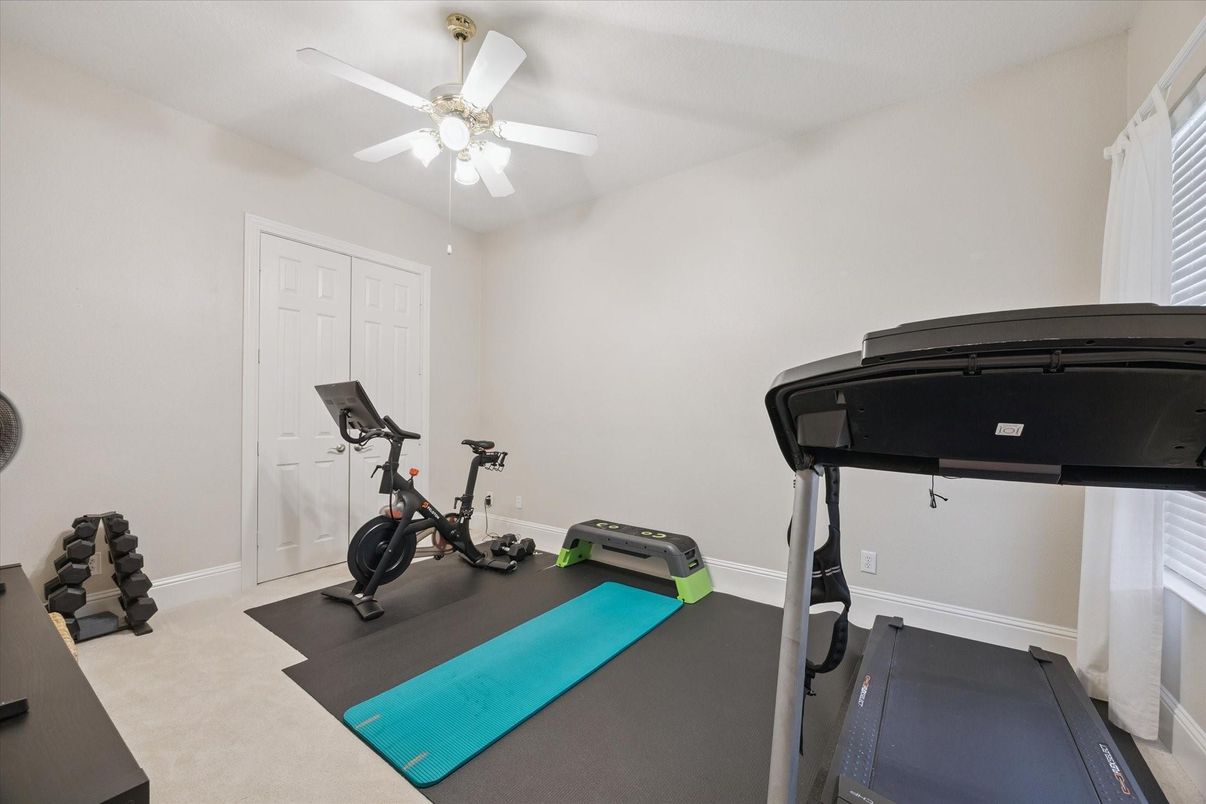 Fitness Equipment, Interior
