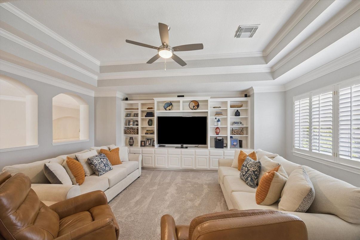 Interior, Living room