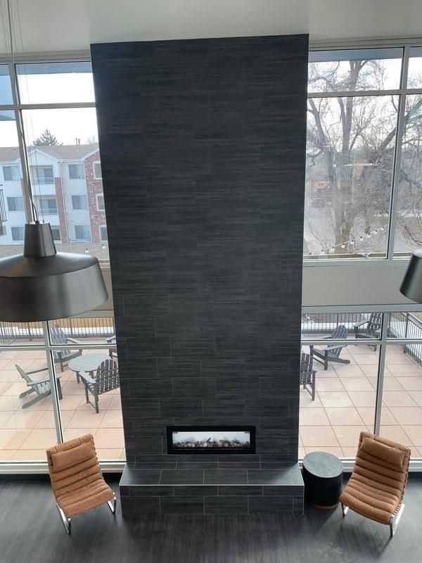 Fireplace, Interior