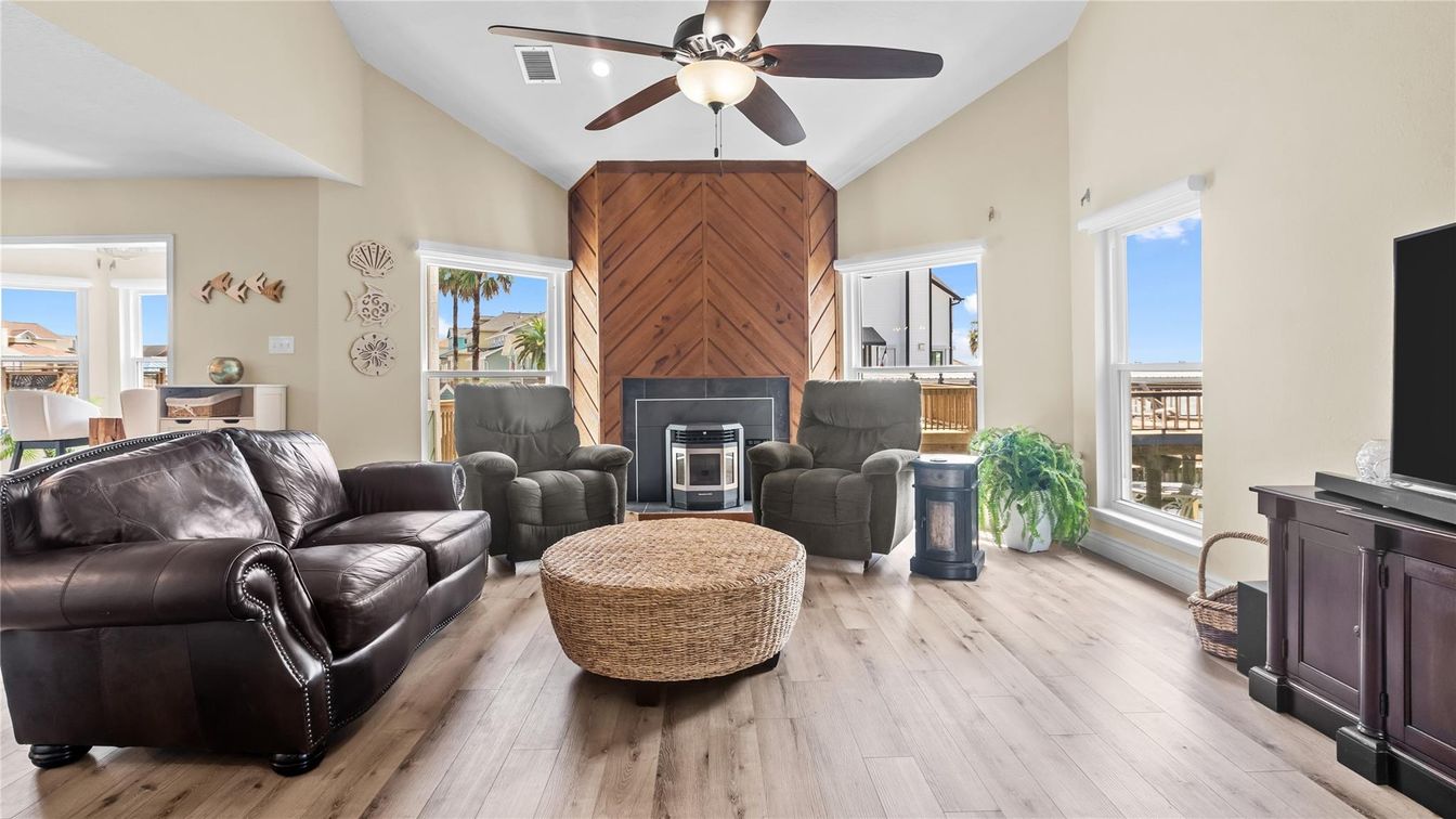 Fireplace, Interior, Living room, Wood Texture Flooring
