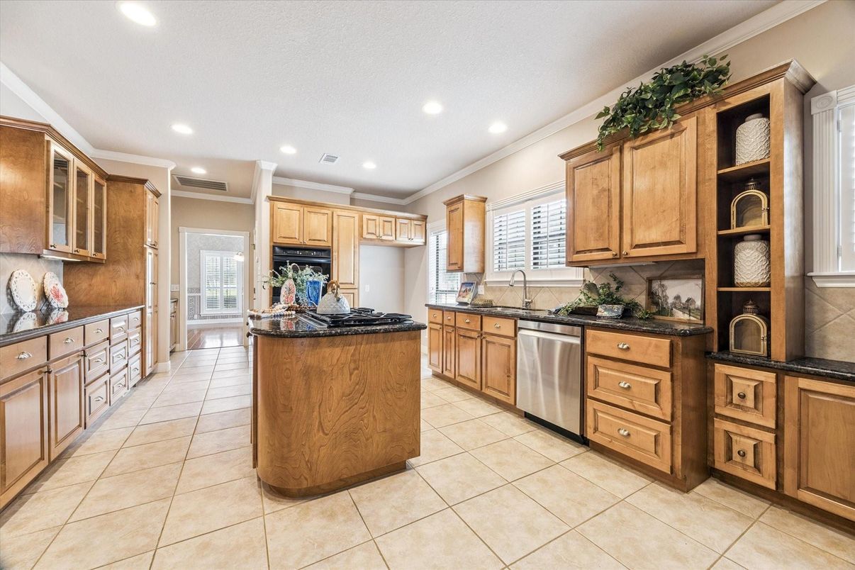 Interior, Kitchen, Recessed Lighting