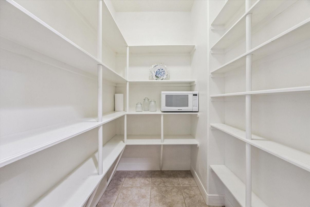 Interior, Walk-in Closets