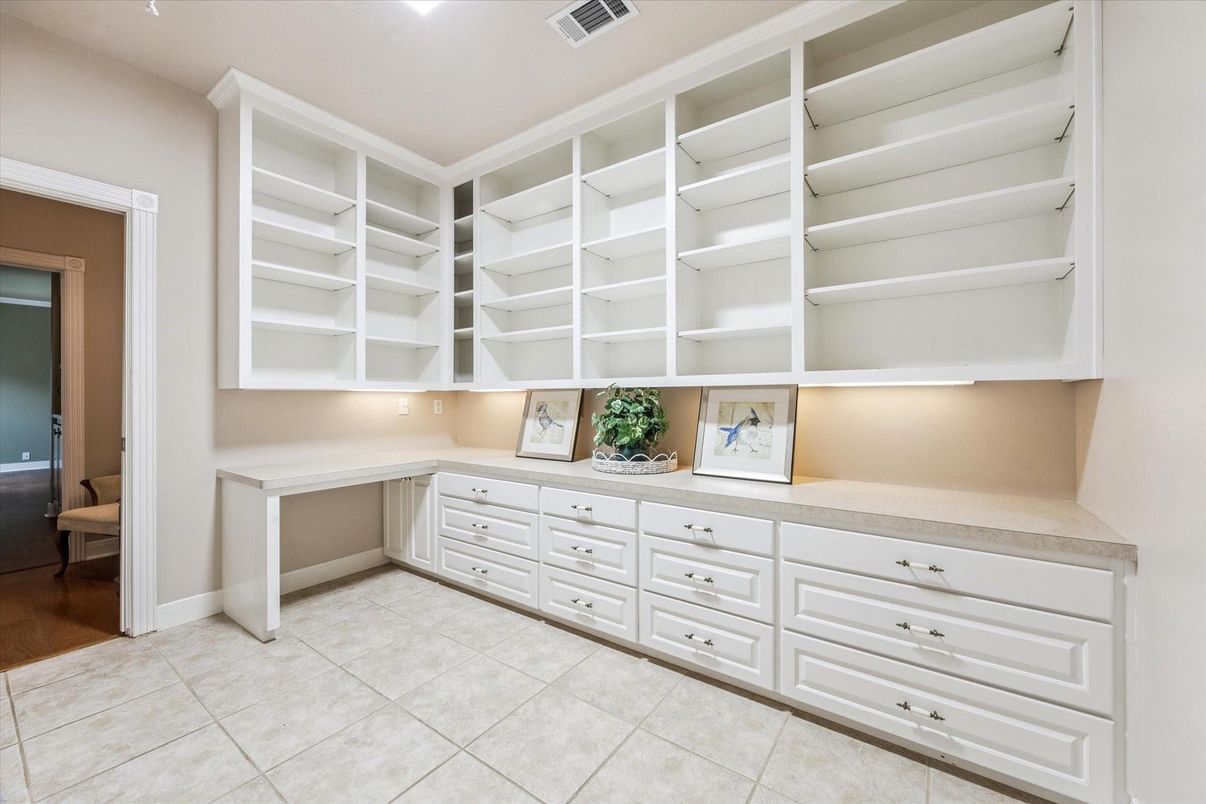 Interior, Walk-in Closets