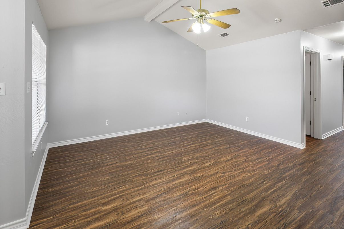 Empty room, Interior, Wood Texture Flooring