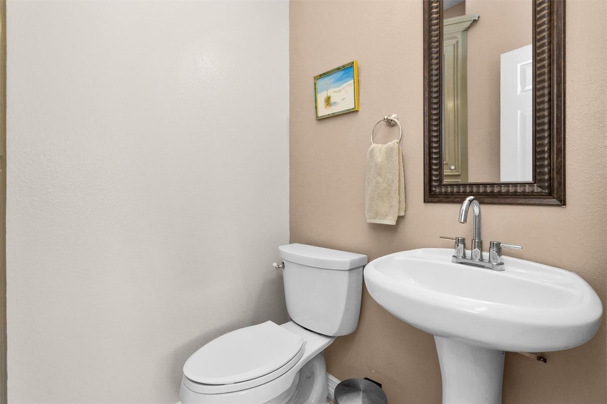 Bathroom, Interior