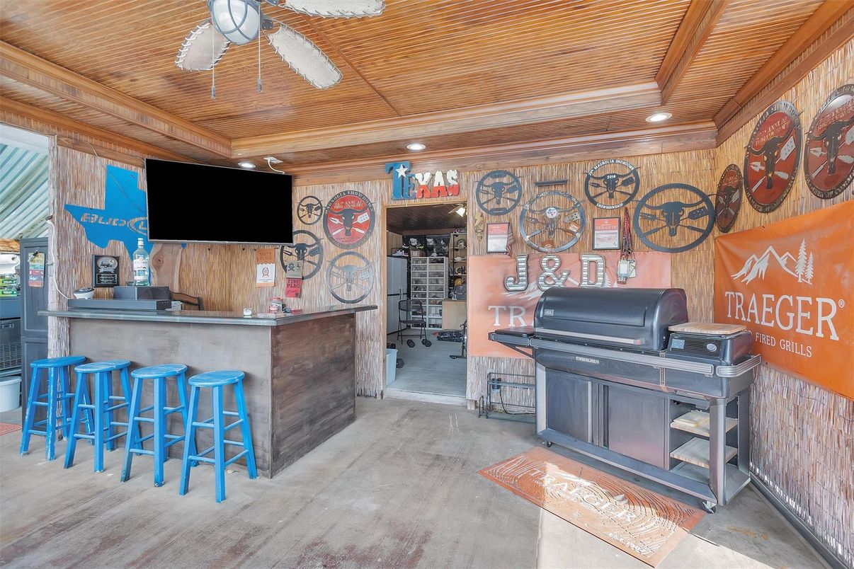 Interior, Recessed Lighting, Wooden Ceilings, Wooden Walls