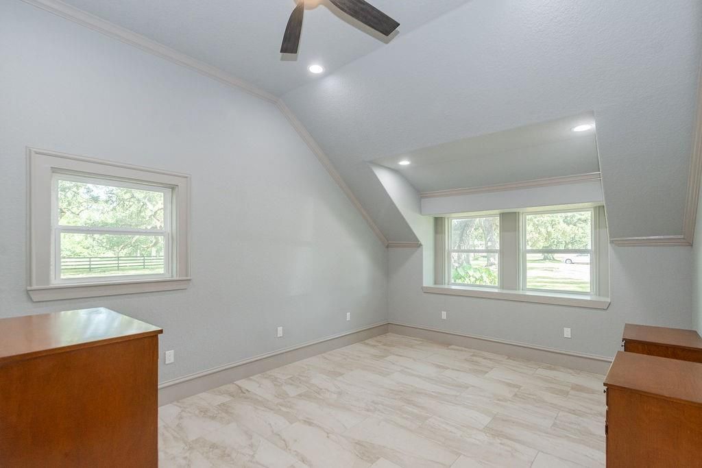 Empty room, Interior, Marble, Recessed Lighting, Wood Texture Flooring