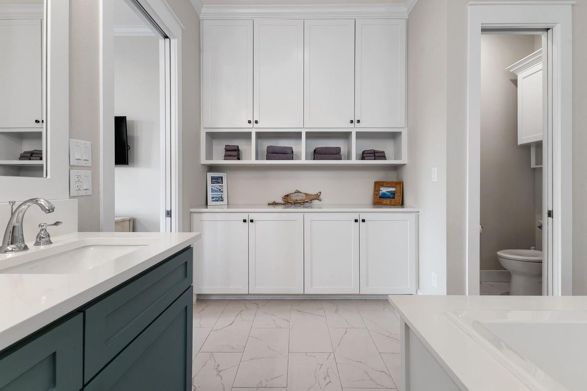 Bathroom, Interior, Marble