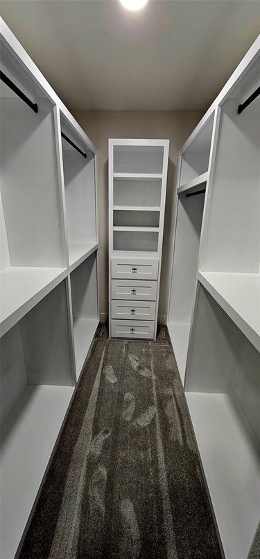 Interior, Recessed Lighting, Walk-in Closets