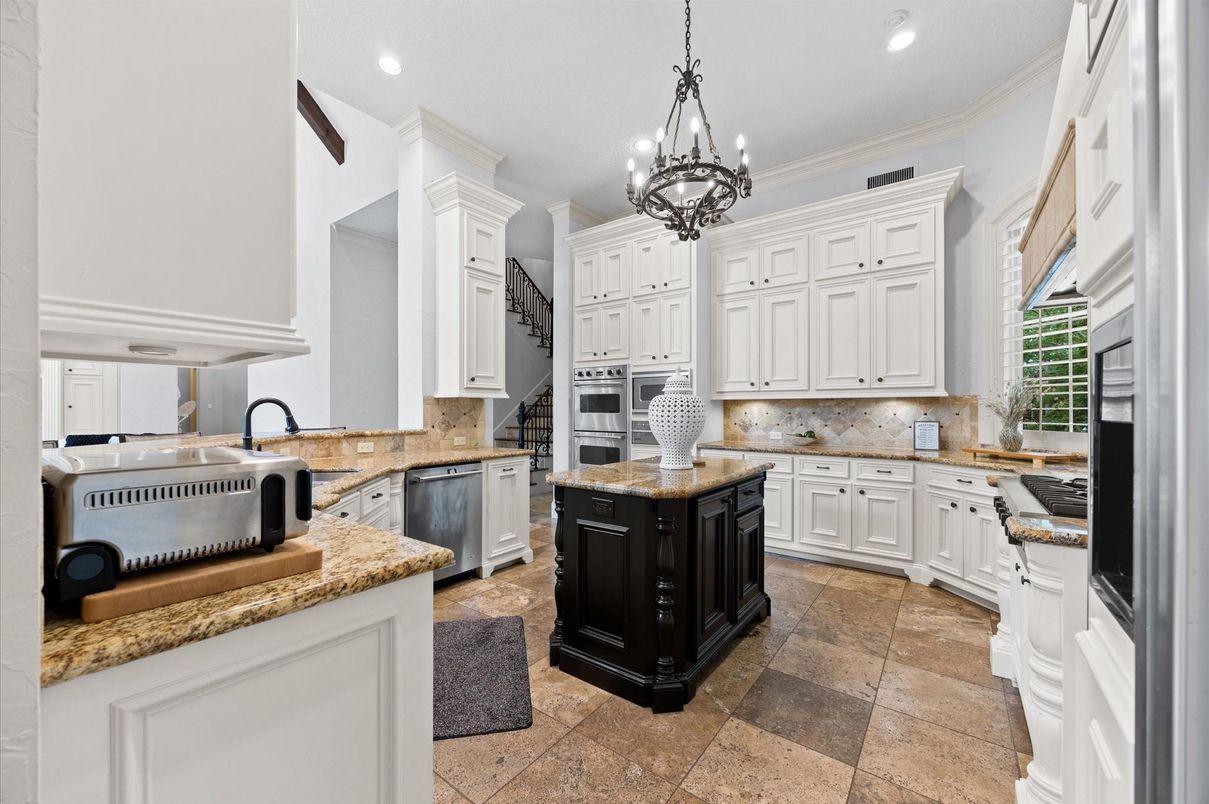 Chandelier, Interior, Kitchen, Pendant Lights, Recessed Lighting