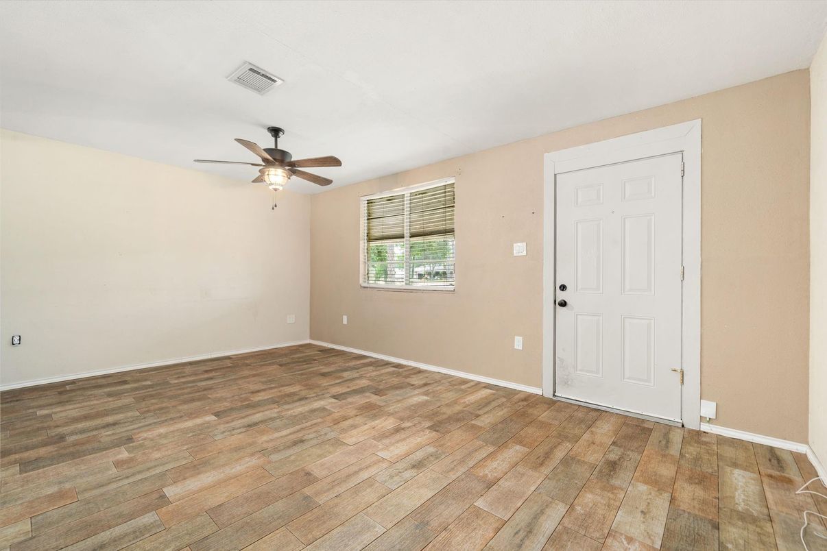 Empty room, Interior, Wood Texture Flooring