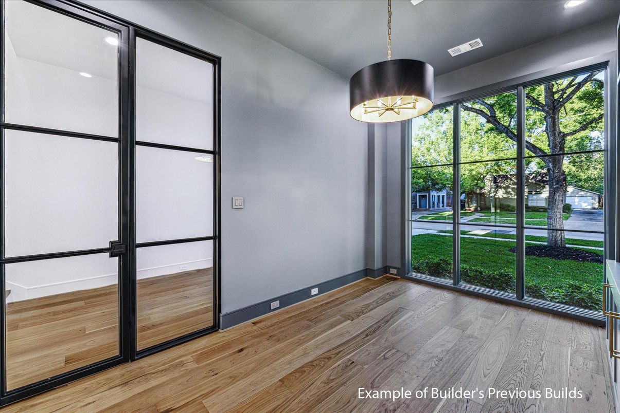 Interior, Pendant Lights, Recessed Lighting, Wood Texture Flooring