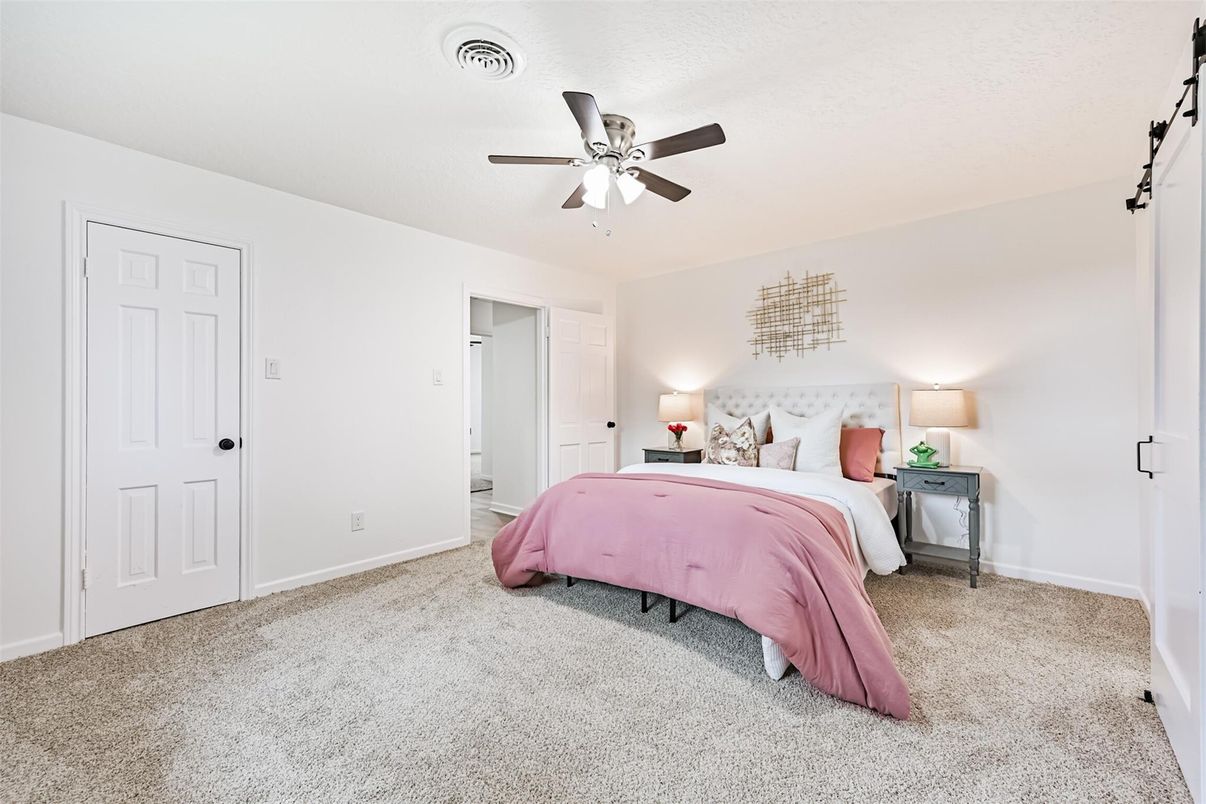 Bedroom, Interior