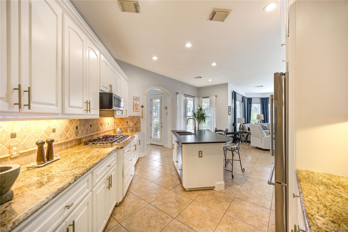 Interior, Kitchen, Recessed Lighting