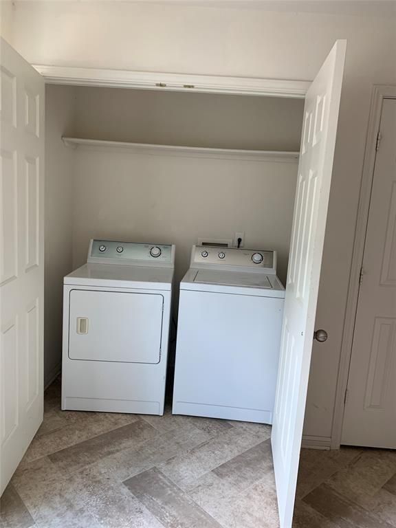 Interior, Utility Closets, Washer
