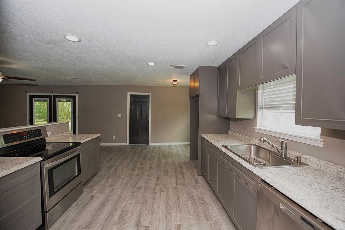 Interior, Kitchen, Recessed Lighting