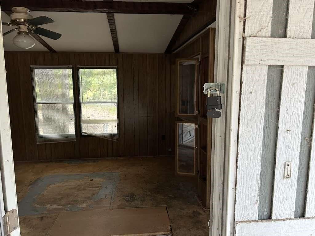 Empty room, Interior, Wooden Walls