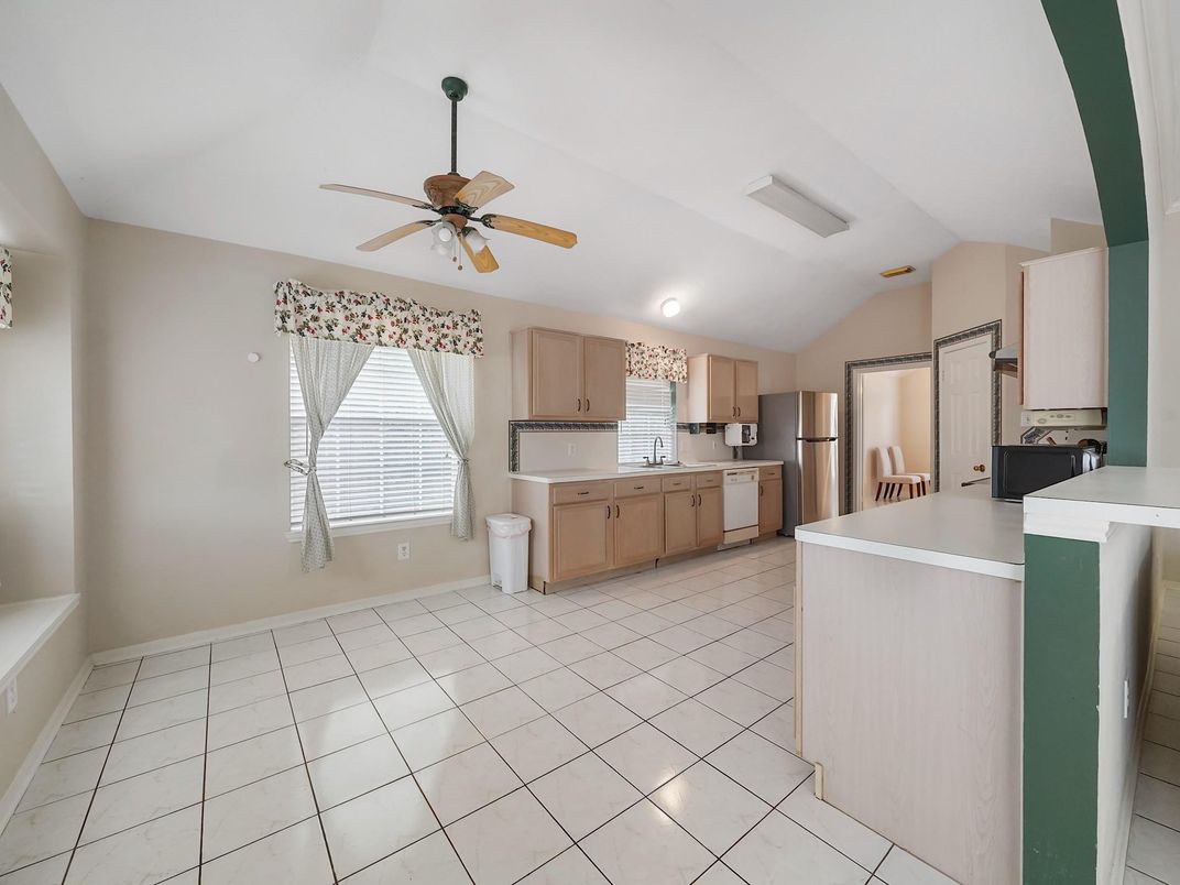 Interior, Kitchen