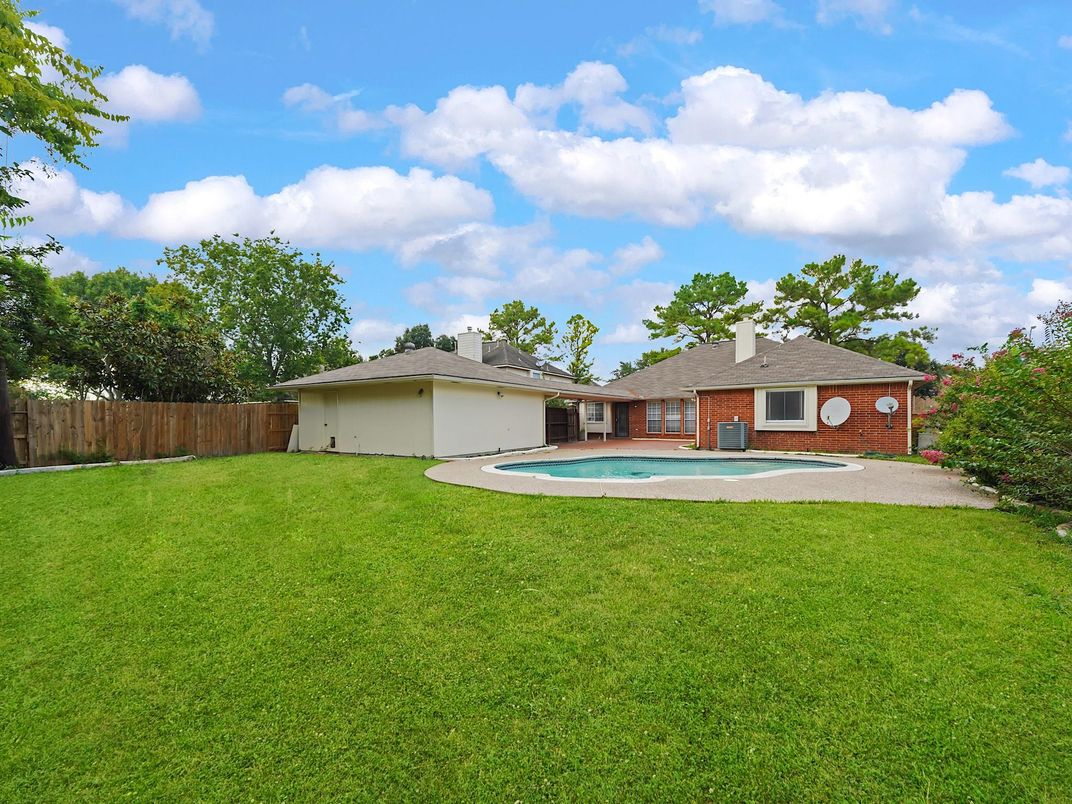Backyard, Exterior, Pool, Solar Panels
