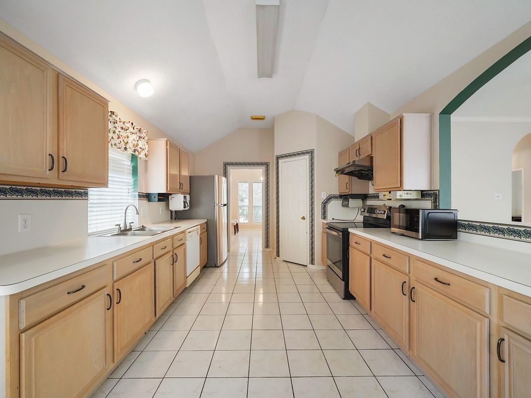 Interior, Kitchen