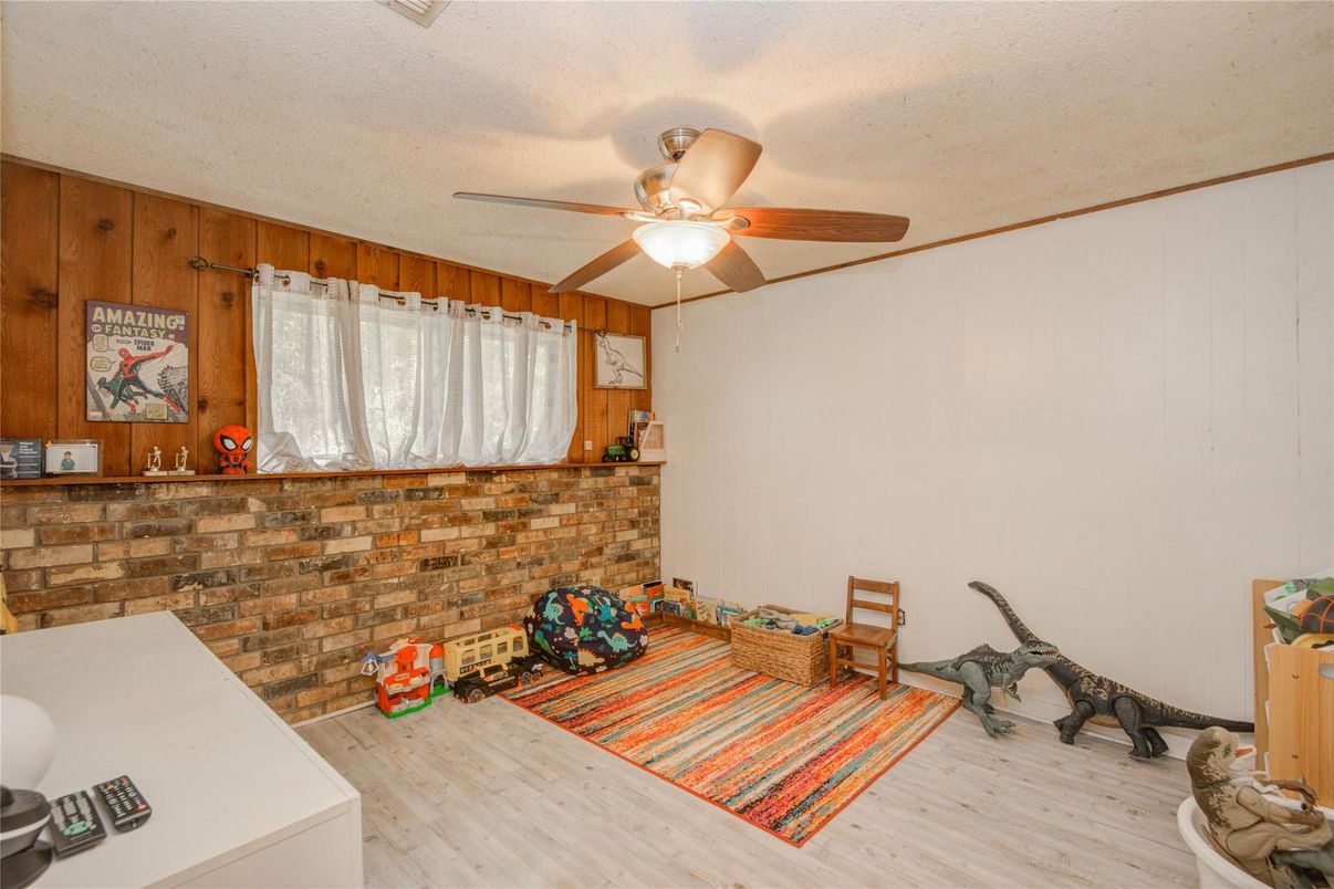 Interior, Stone Walls, Wood Texture Flooring, Wooden Walls