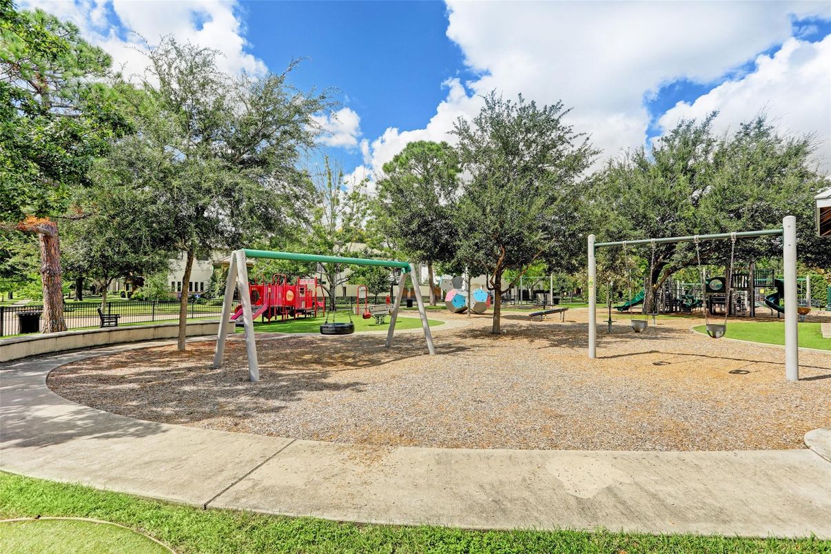 Backyard, Exterior, Playground