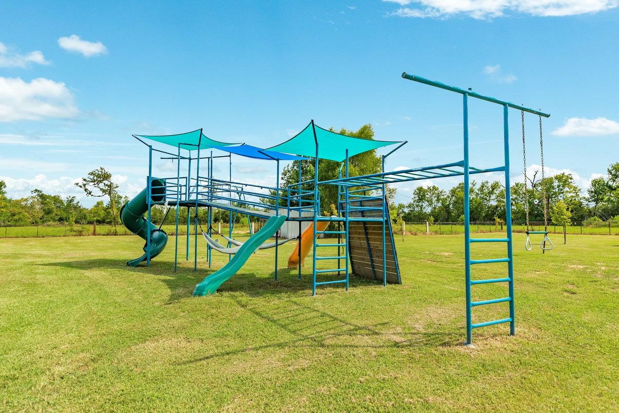 Backyard, Exterior, Playground