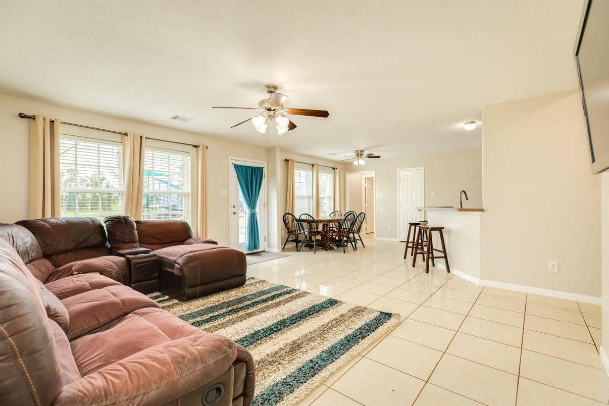 Dining room, Interior, Living room