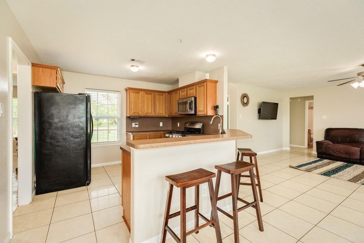 Interior, Kitchen