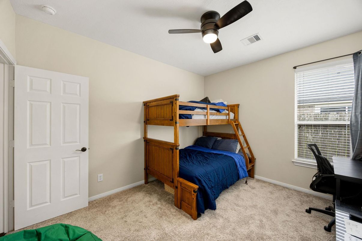 Bedroom, Home Office, Interior
