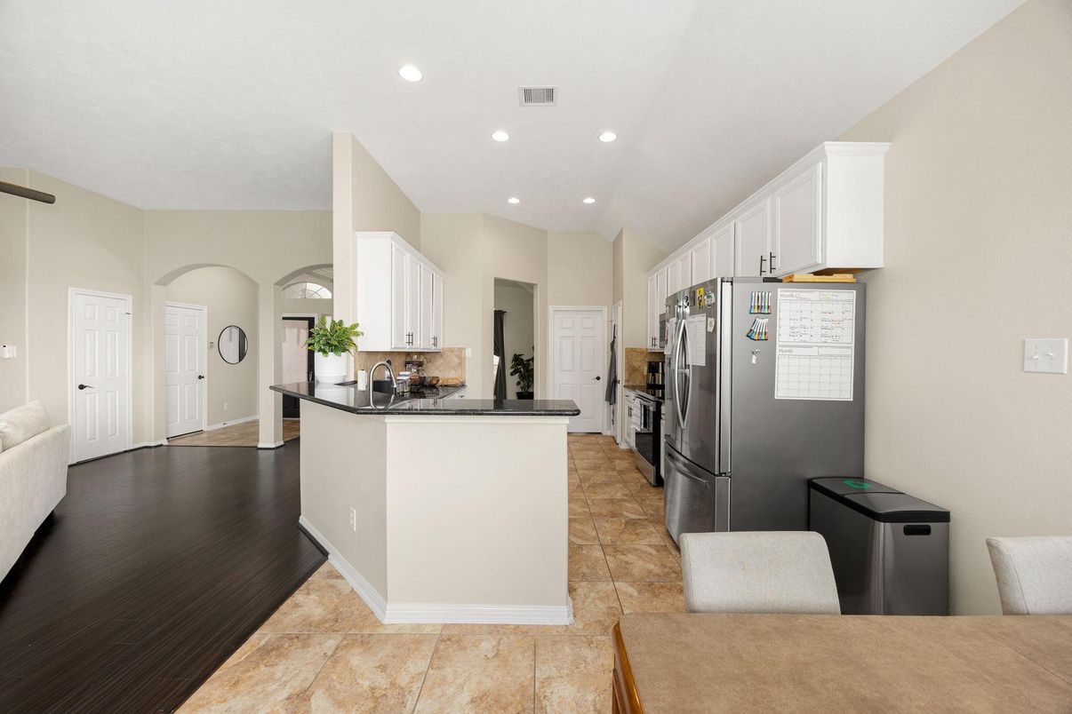 Interior, Kitchen, Recessed Lighting