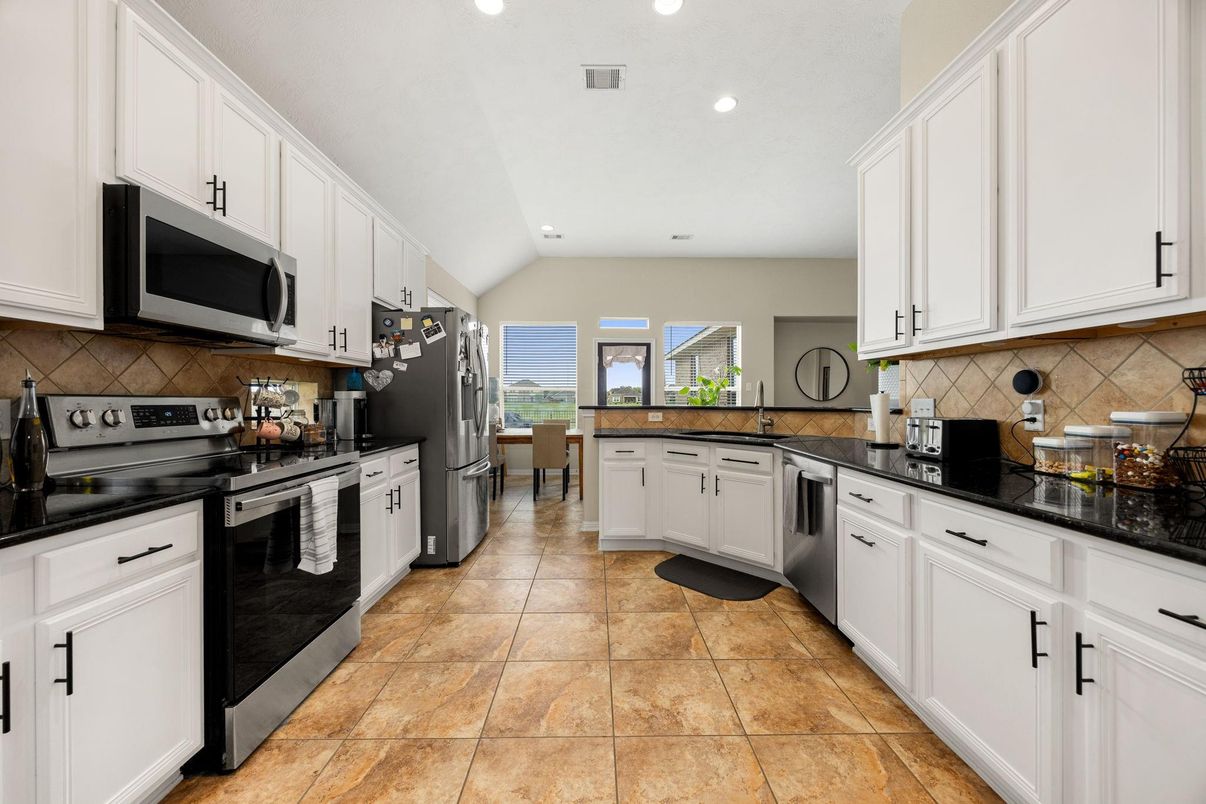 Interior, Kitchen, Recessed Lighting