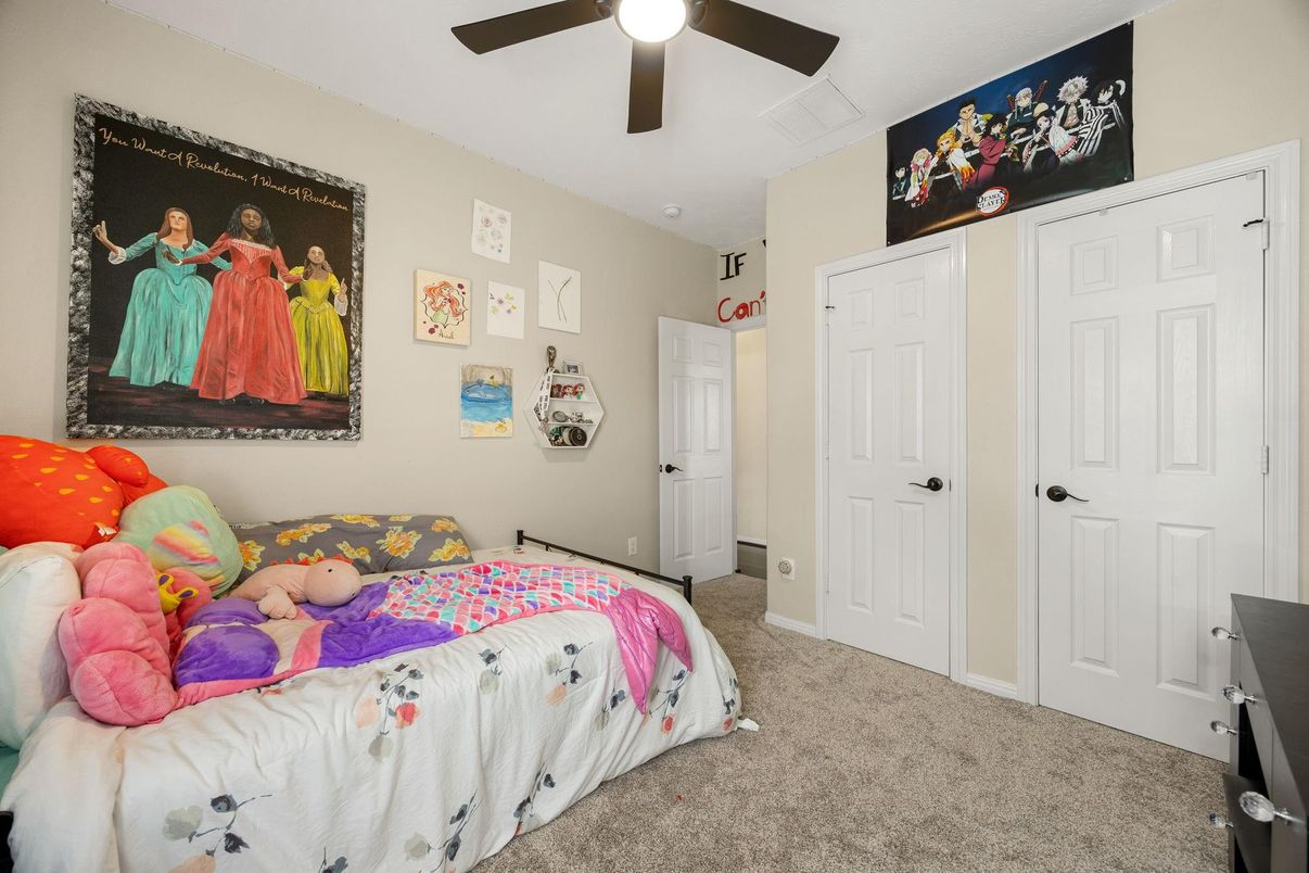 Bedroom, Interior