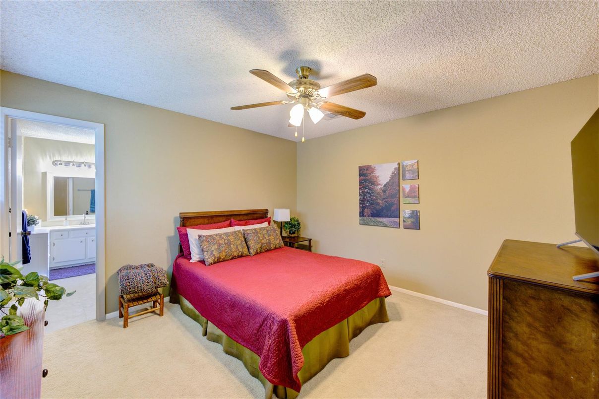 Bedroom, Interior