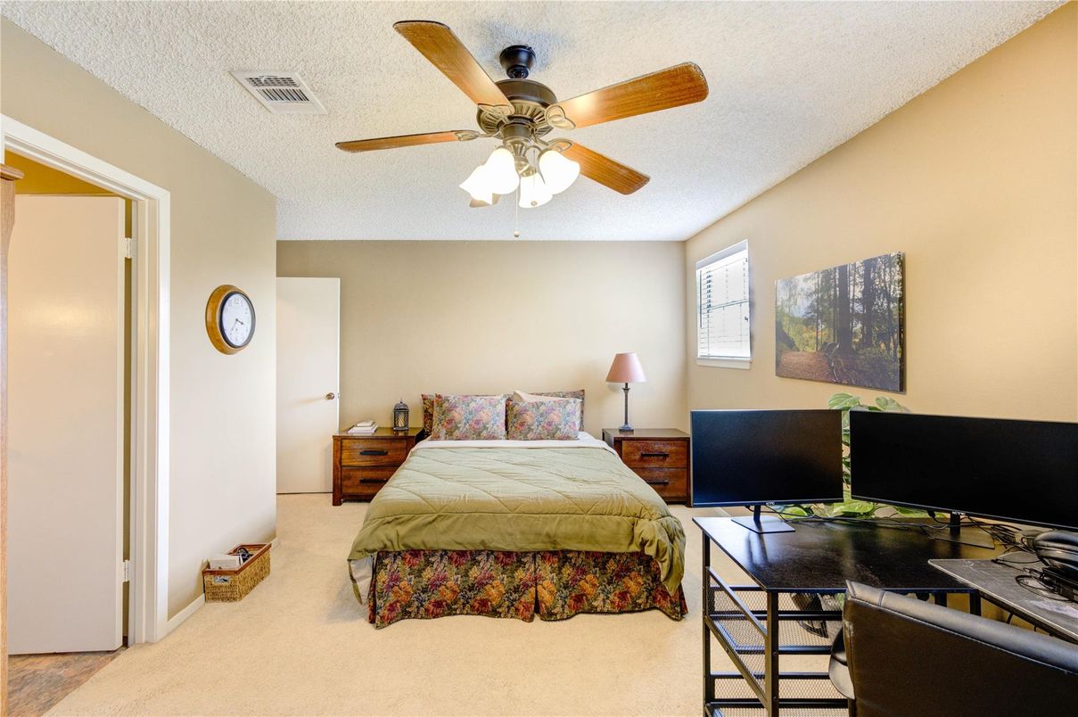 Bedroom, Home Office, Interior