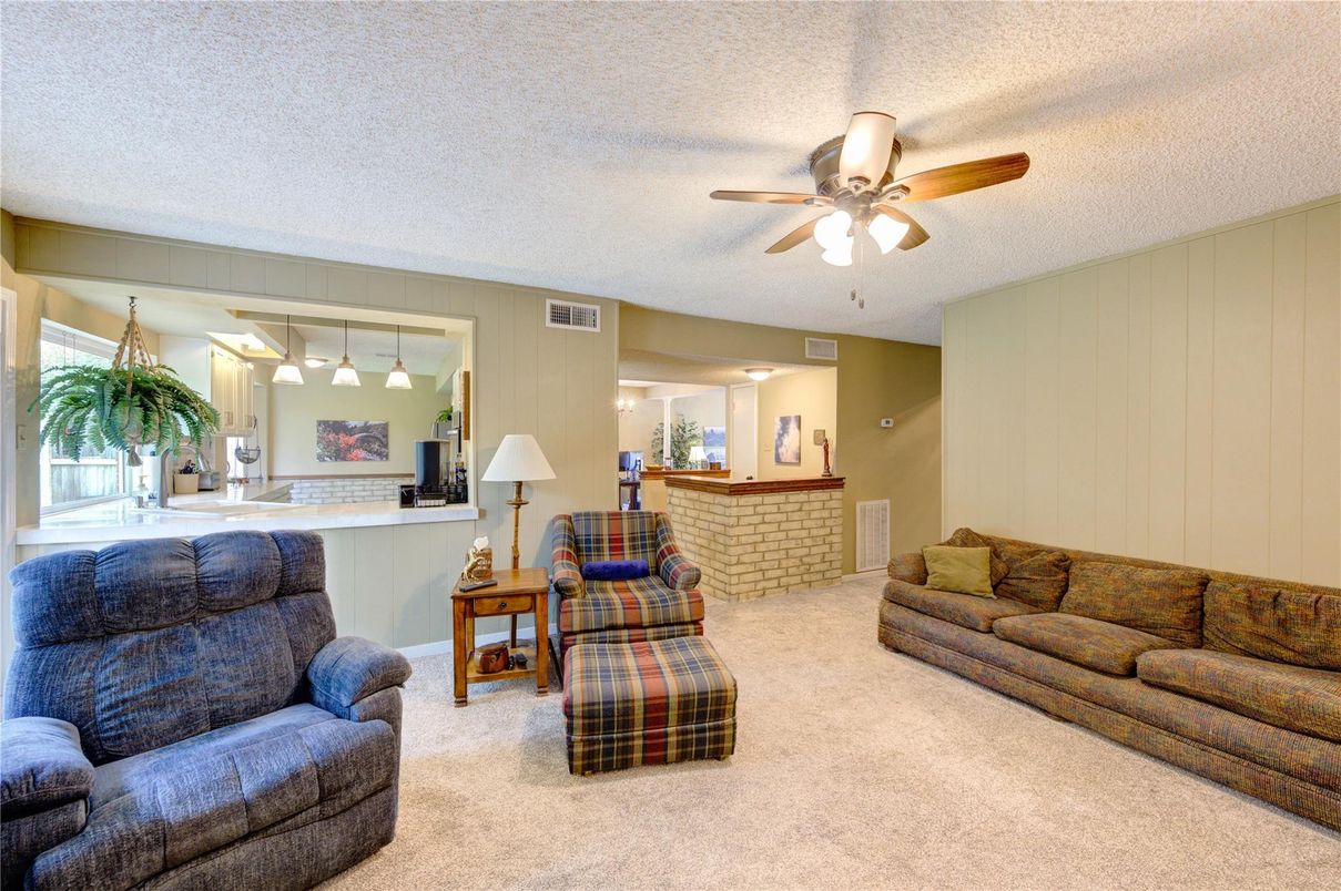 Interior, Living room