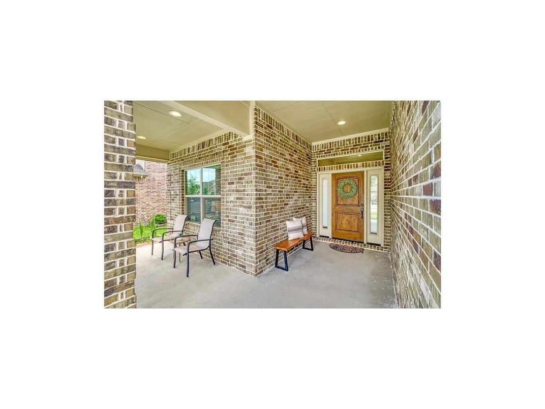 Interior, Recessed Lighting, Stone Walls