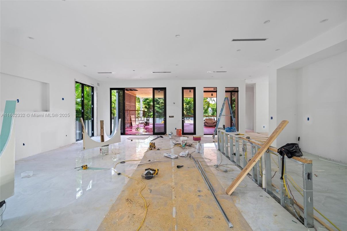 Interior, Recessed Lighting