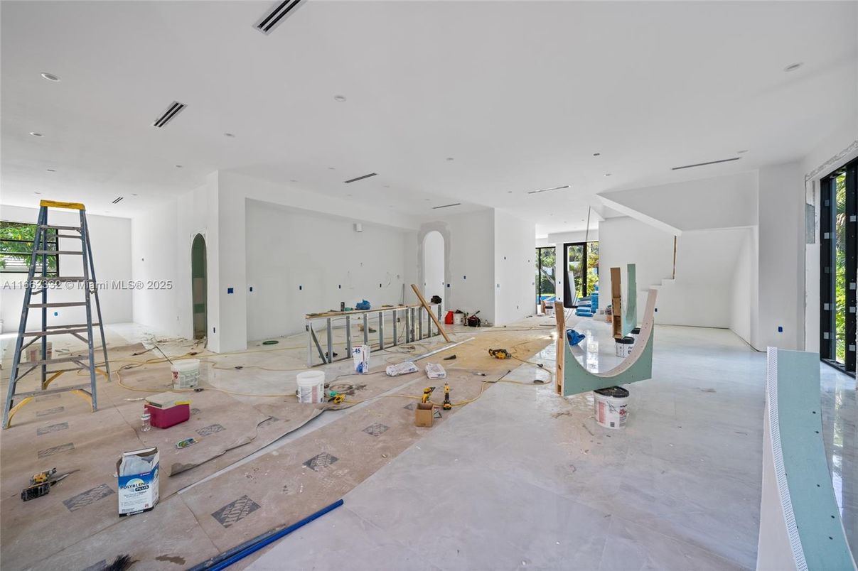 Interior, Recessed Lighting