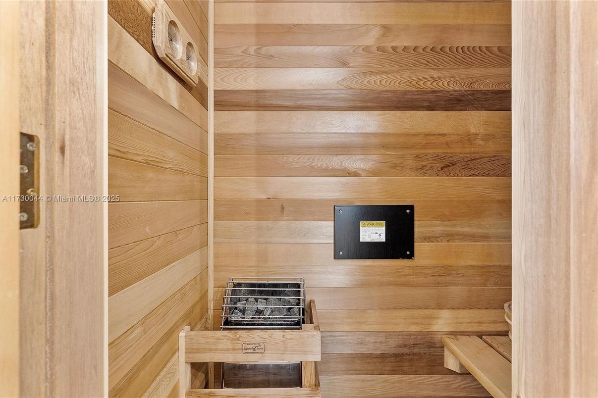 Interior, Sauna Room