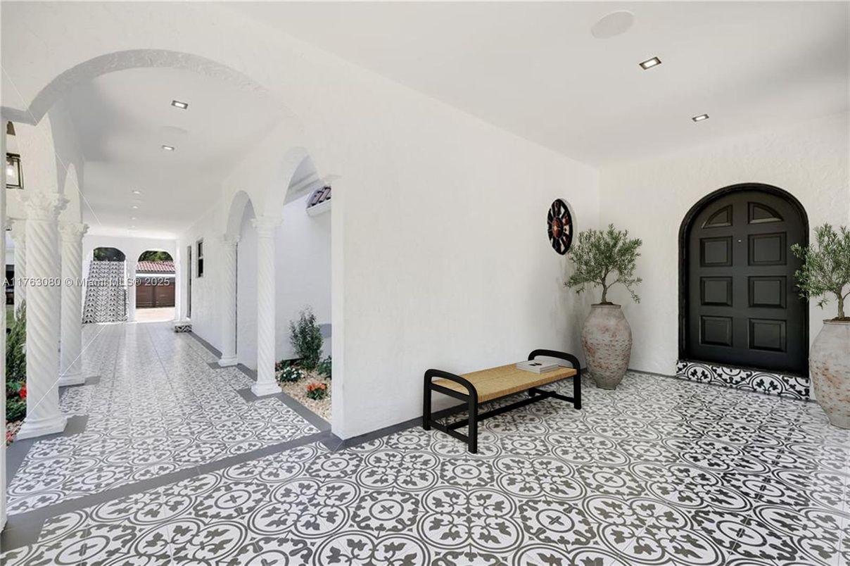 Interior, Recessed Lighting