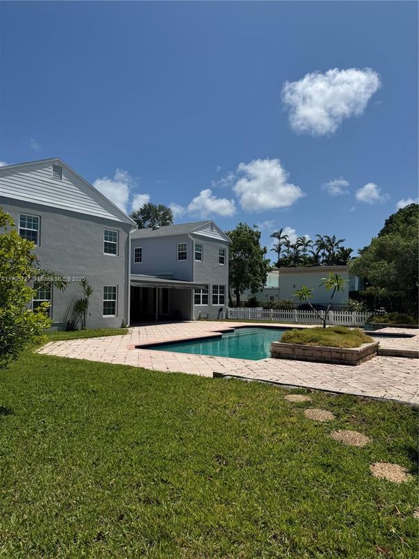 Backyard, Exterior, Pool