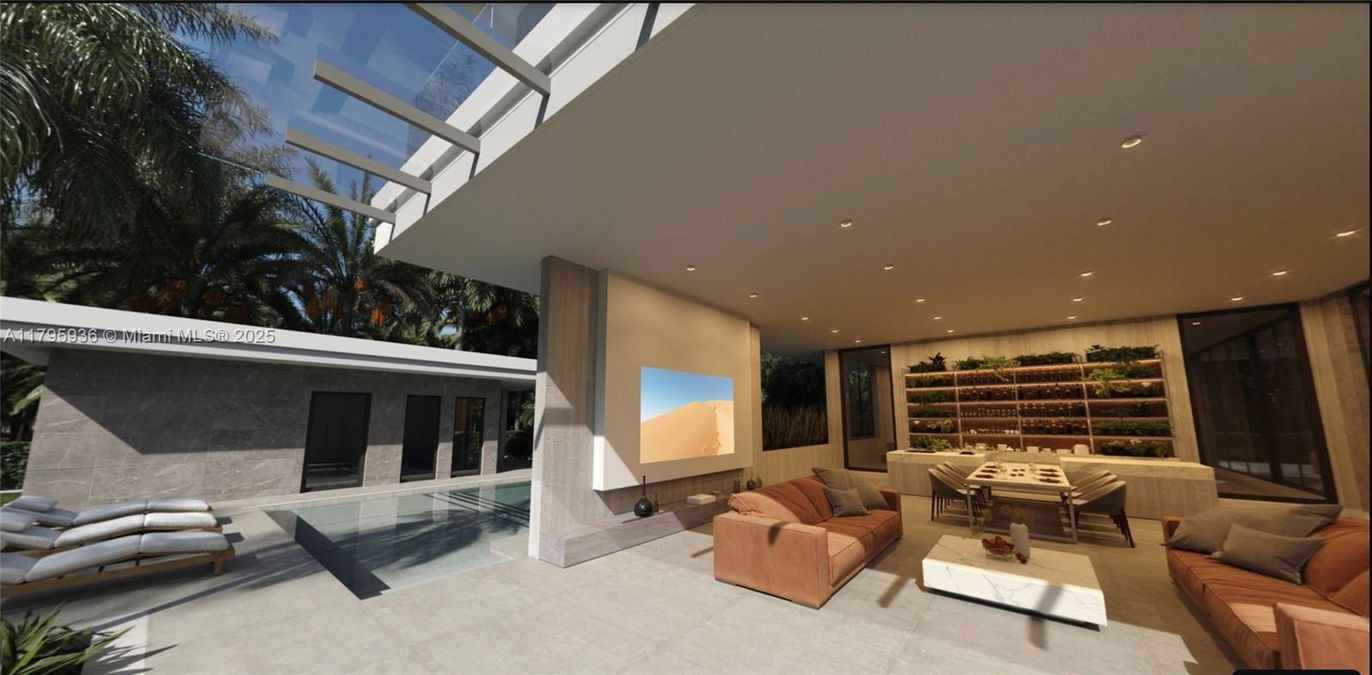 Glass Ceilings, Interior, Living room, Recessed Lighting