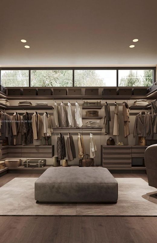Interior, Recessed Lighting, Walk-in Closets, Wood Texture Flooring