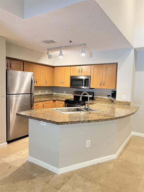 Interior, Kitchen, Stainless Steel Appliances