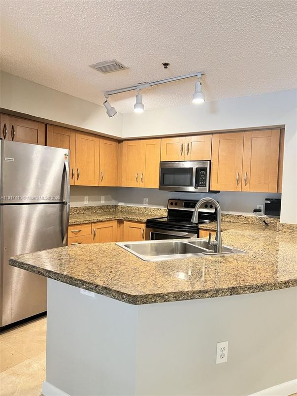 Interior, Kitchen, Stainless Steel Appliances