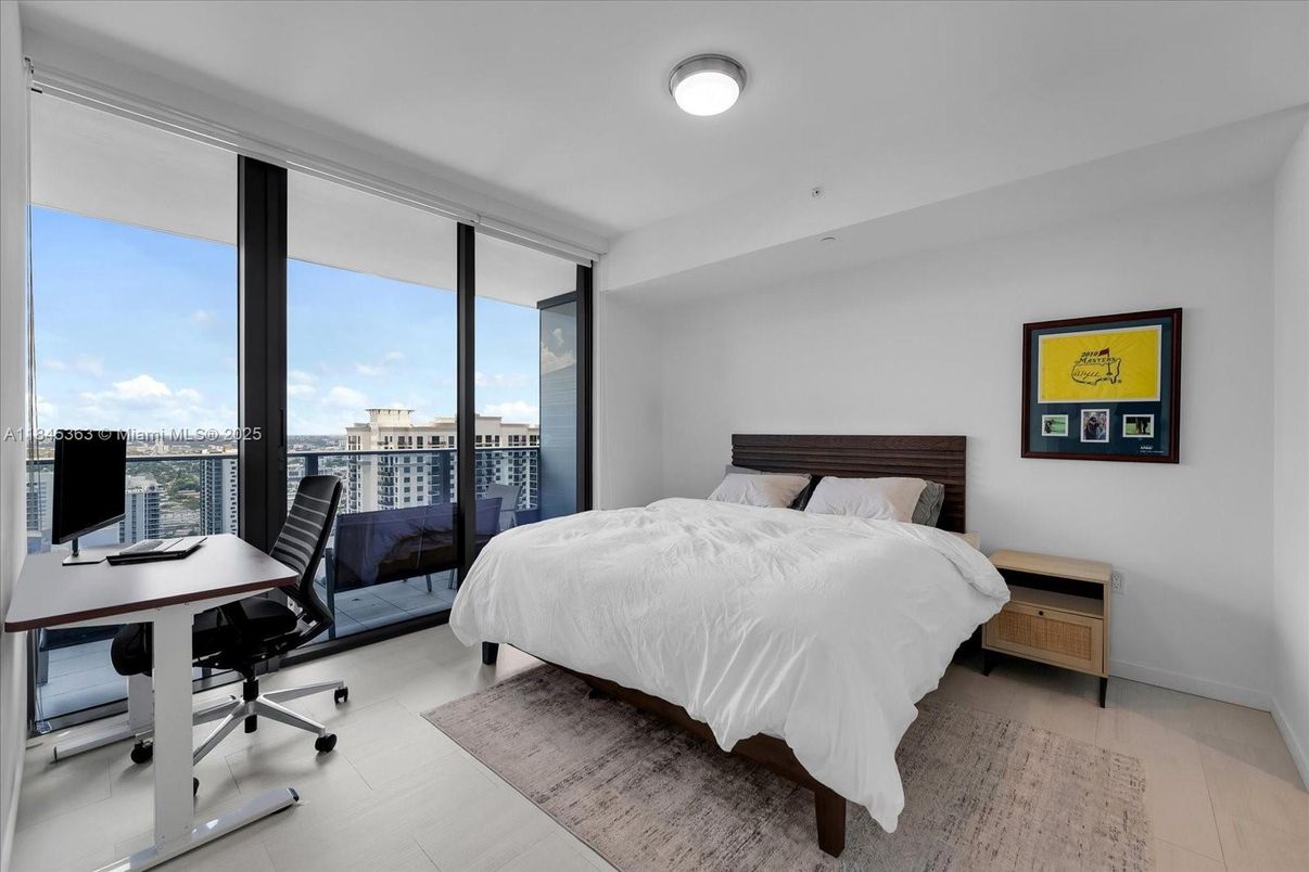 Bedroom, Home Office, Interior, Water