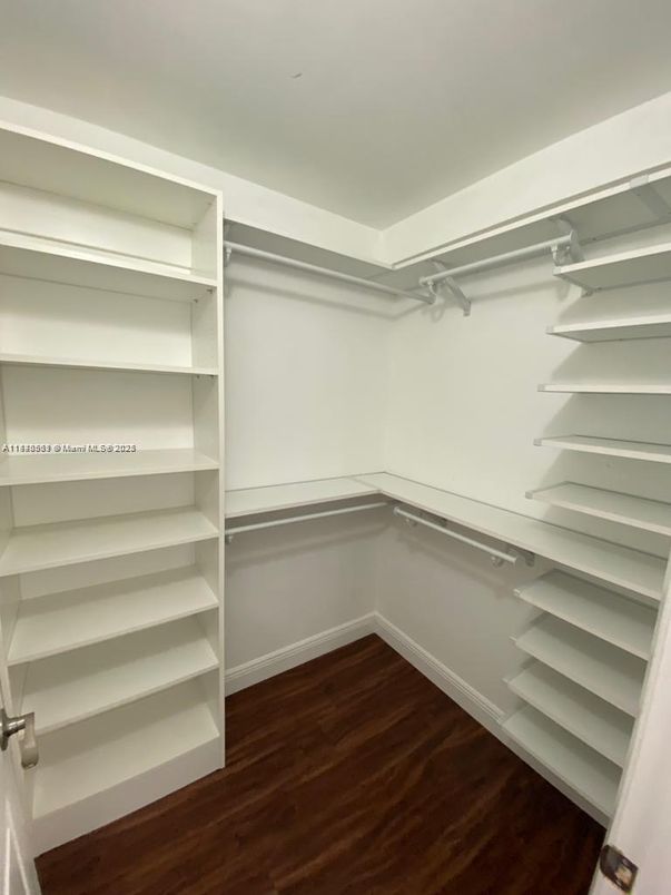 Interior, Walk-in Closets, Wood Texture Flooring