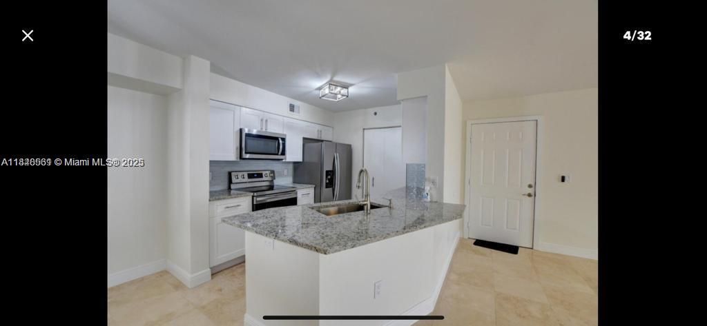 Interior, Kitchen, Stainless Steel Appliances