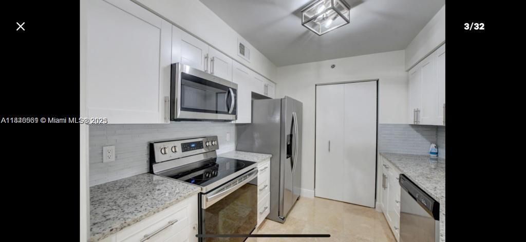 Interior, Kitchen, Stainless Steel Appliances